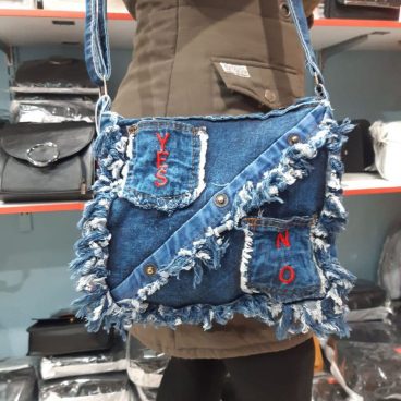 خرید کیف جین زنانه دوشی
