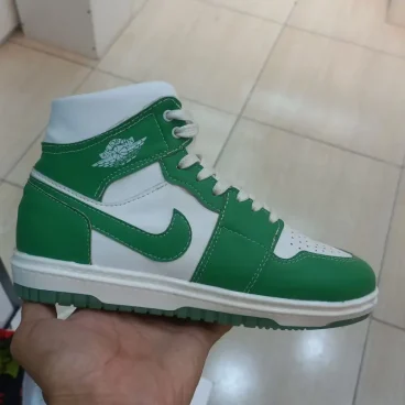 خرید کفش نایک جردن ساقدار سبز
