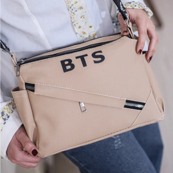 خرید کیف زنانه دوشی مدل BTS