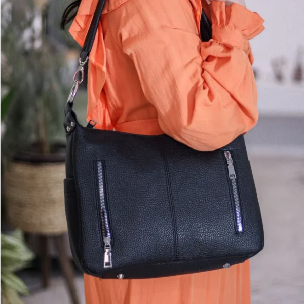 خرید کیف زنانه مشکی مدل جدید