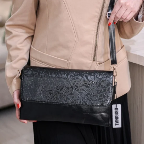خرید کیف زنانه دوشی مشکی